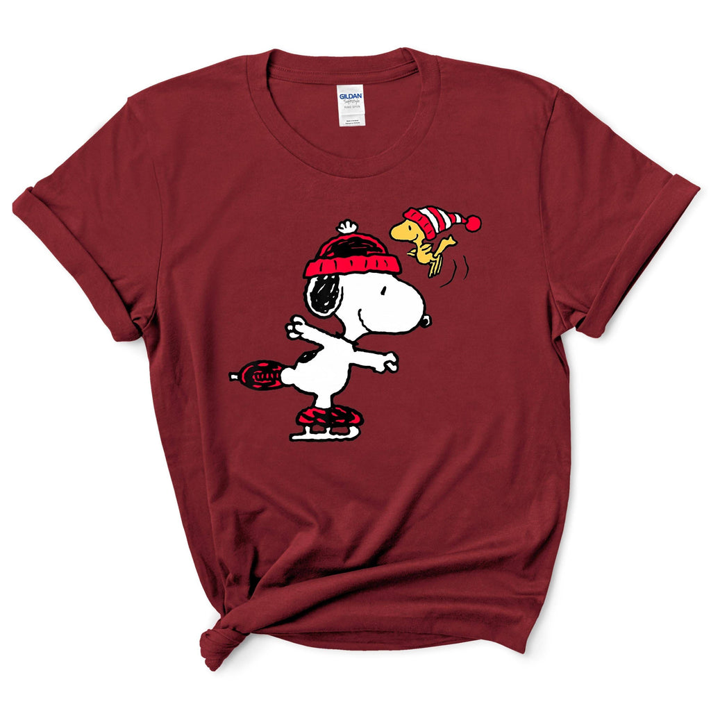 Christmas Snoop And Woodstock Shirt