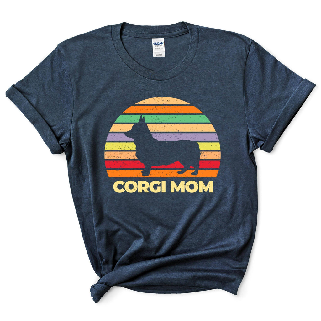 Corgi mom clearance shirt