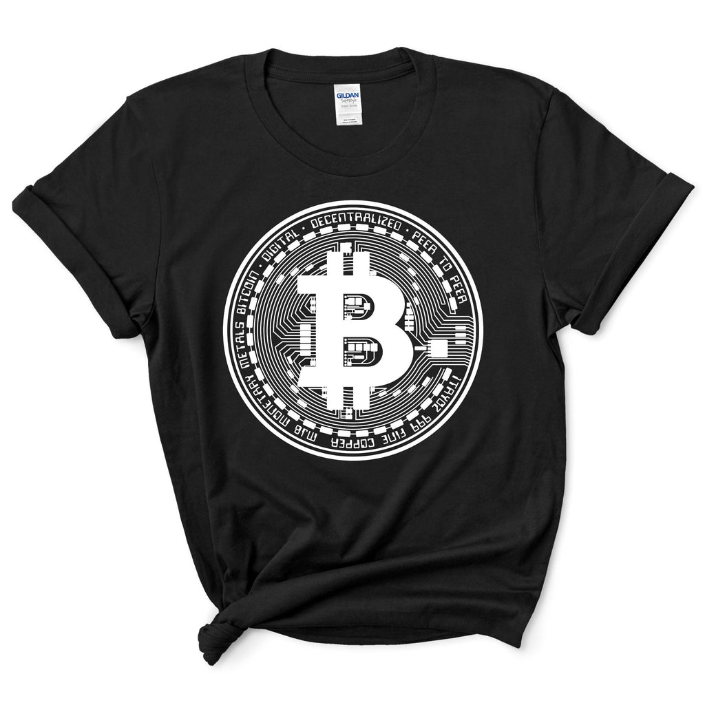 Bitcoin Logo Crypto Shirt
