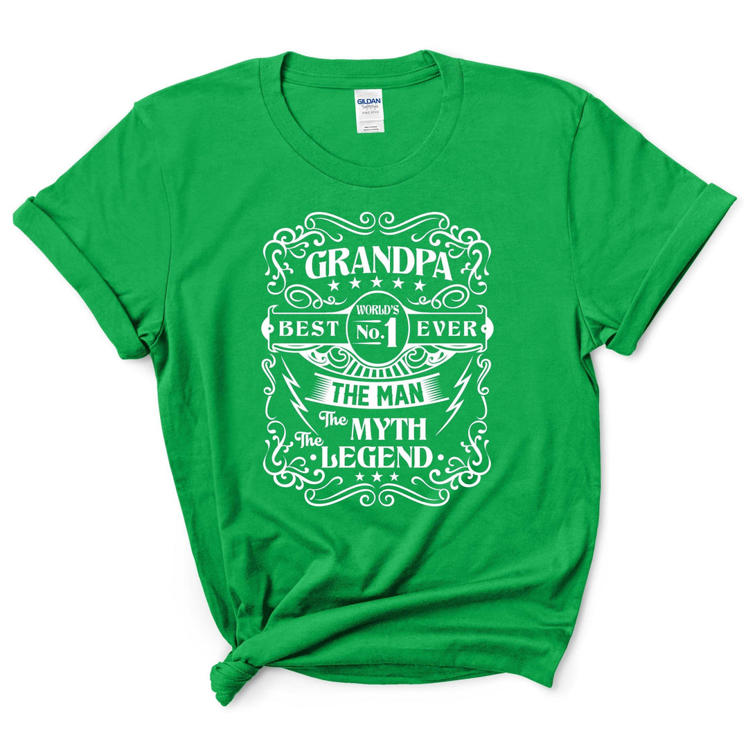 Best Grandpa Ever Shirt