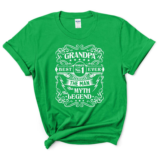 Best Grandpa Ever Shirt