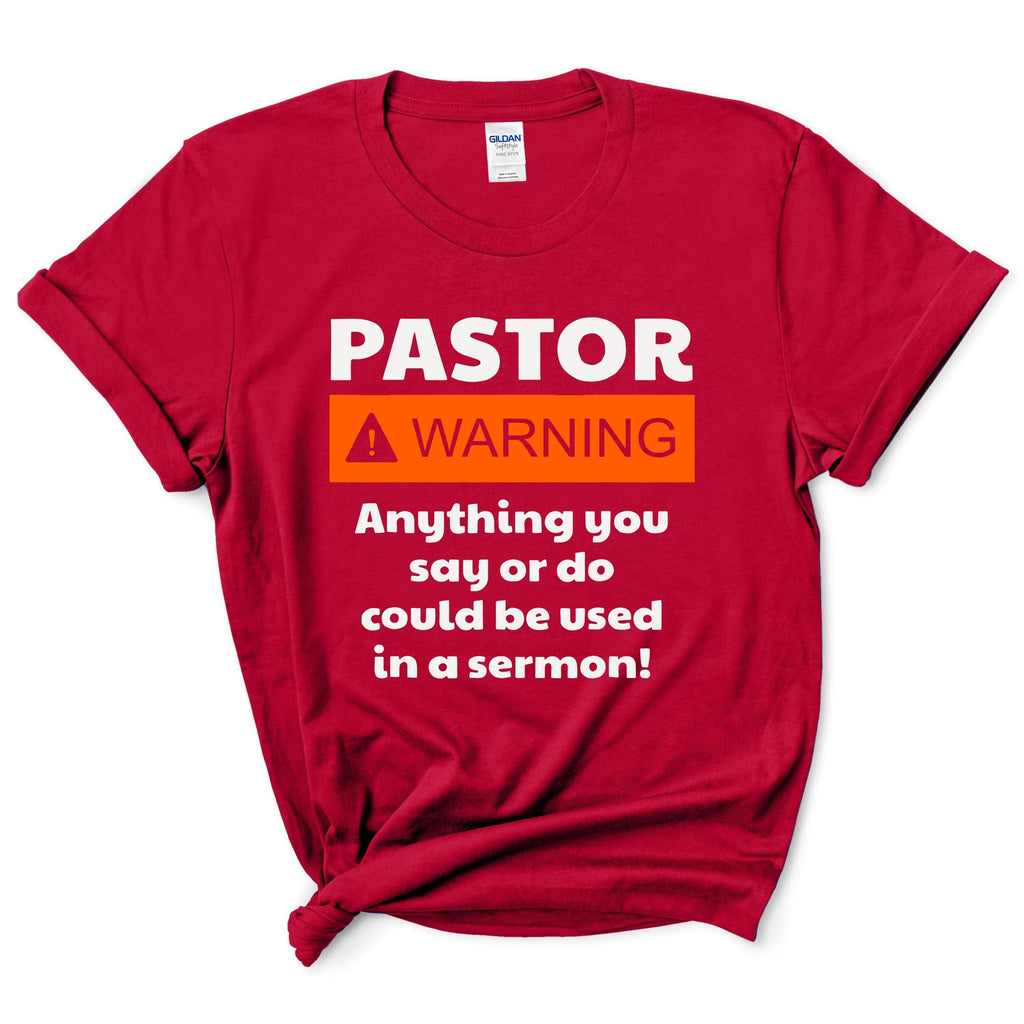 Pastor Shirt
