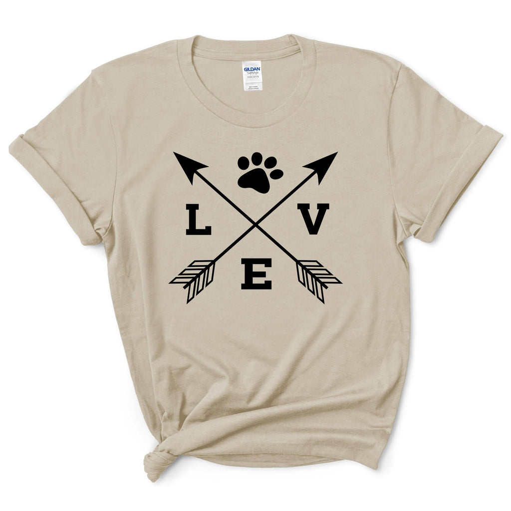 Love Shirt With Paw