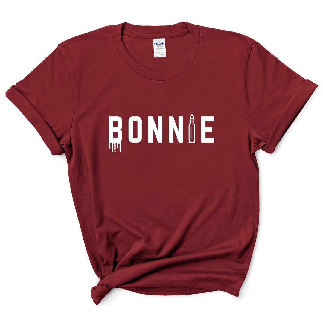 Bonnie and Clyde Matching Couple Shirt