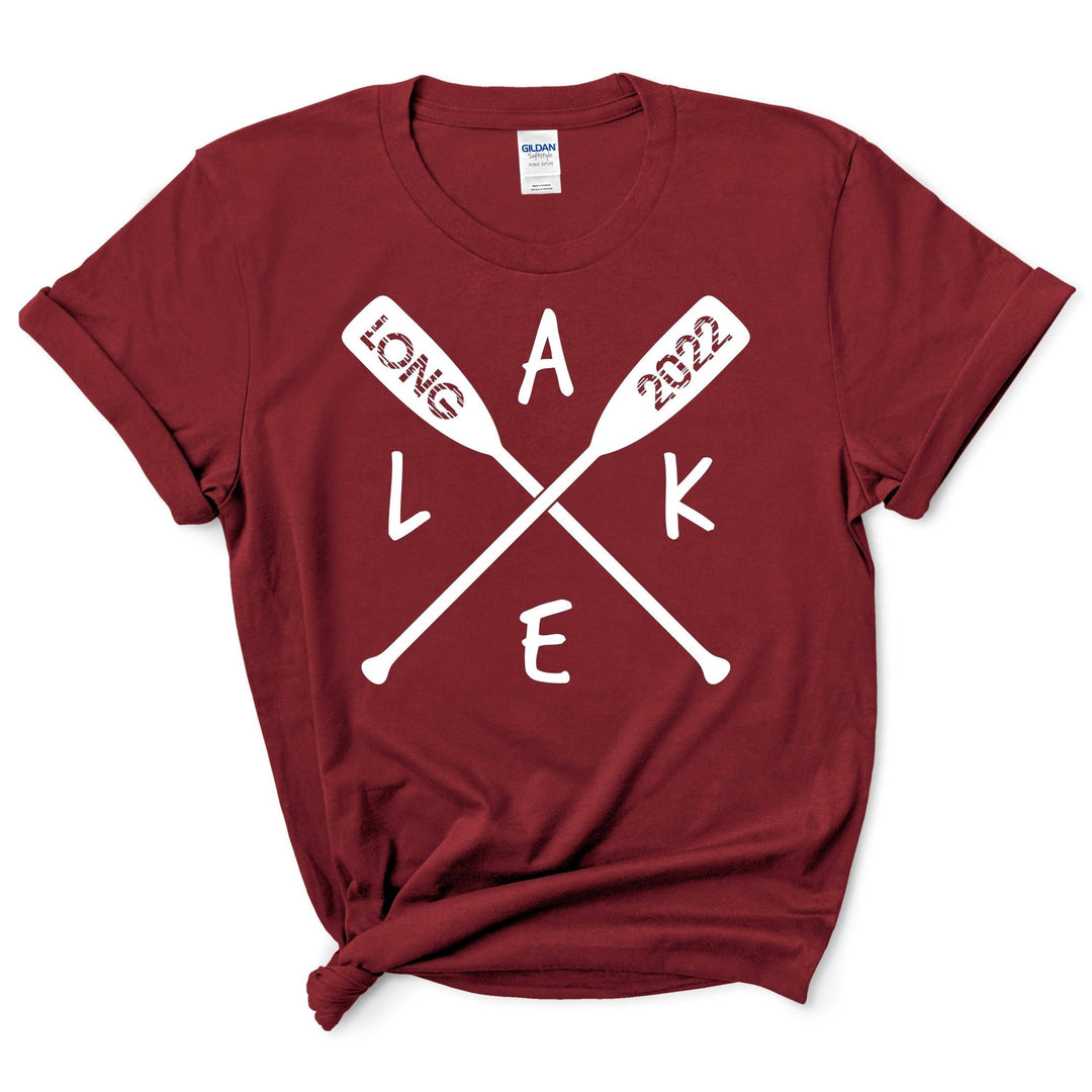 Custom Lake 2022 Travel Shirt