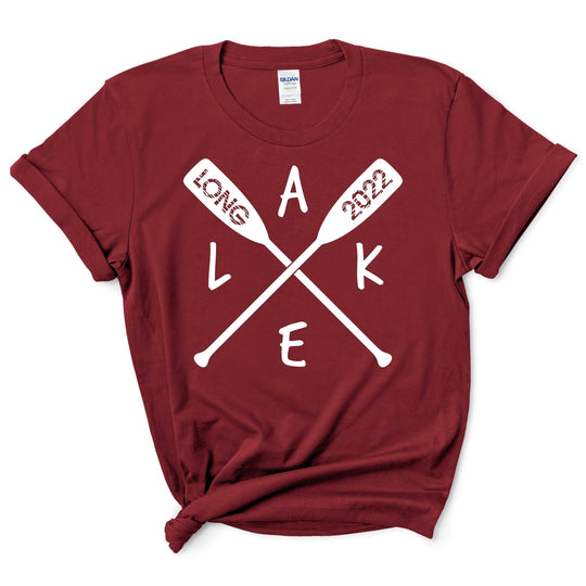 Custom Lake 2022 Travel Shirt