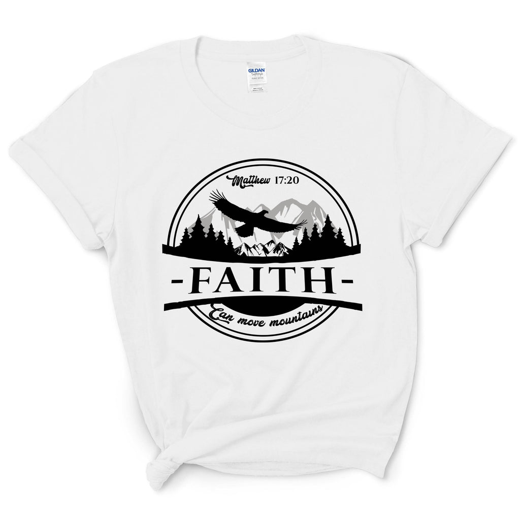 Faith Can Move Mountains Shirt