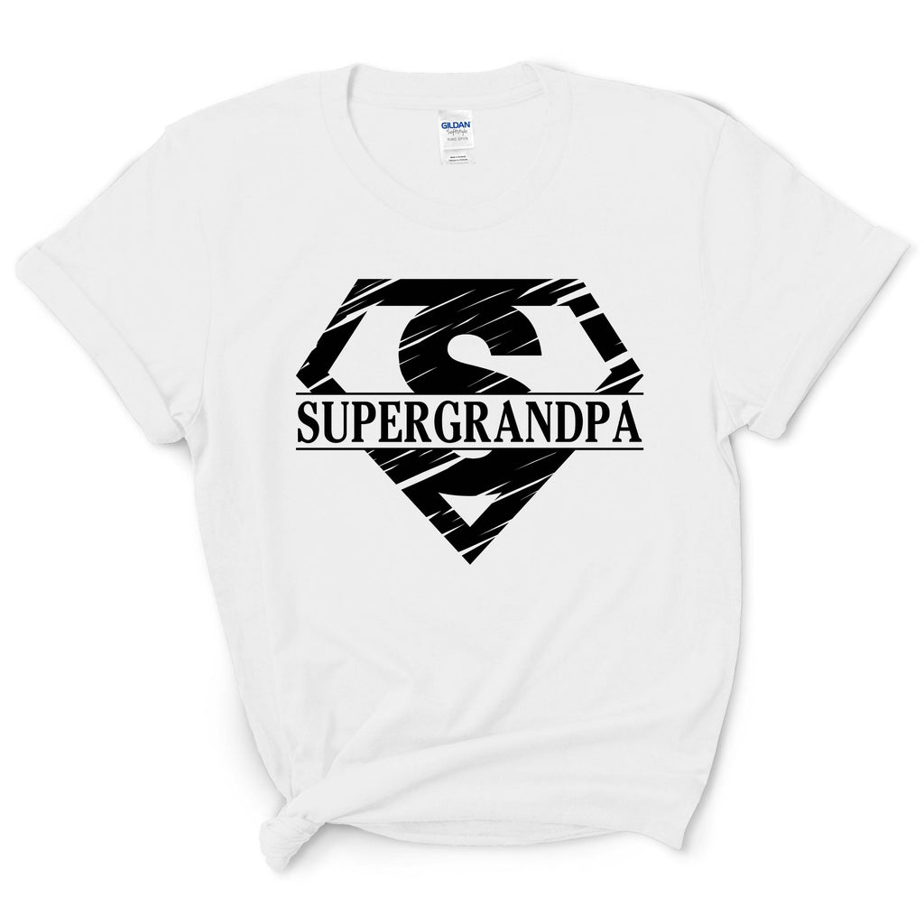 Super Grandpa Shirt