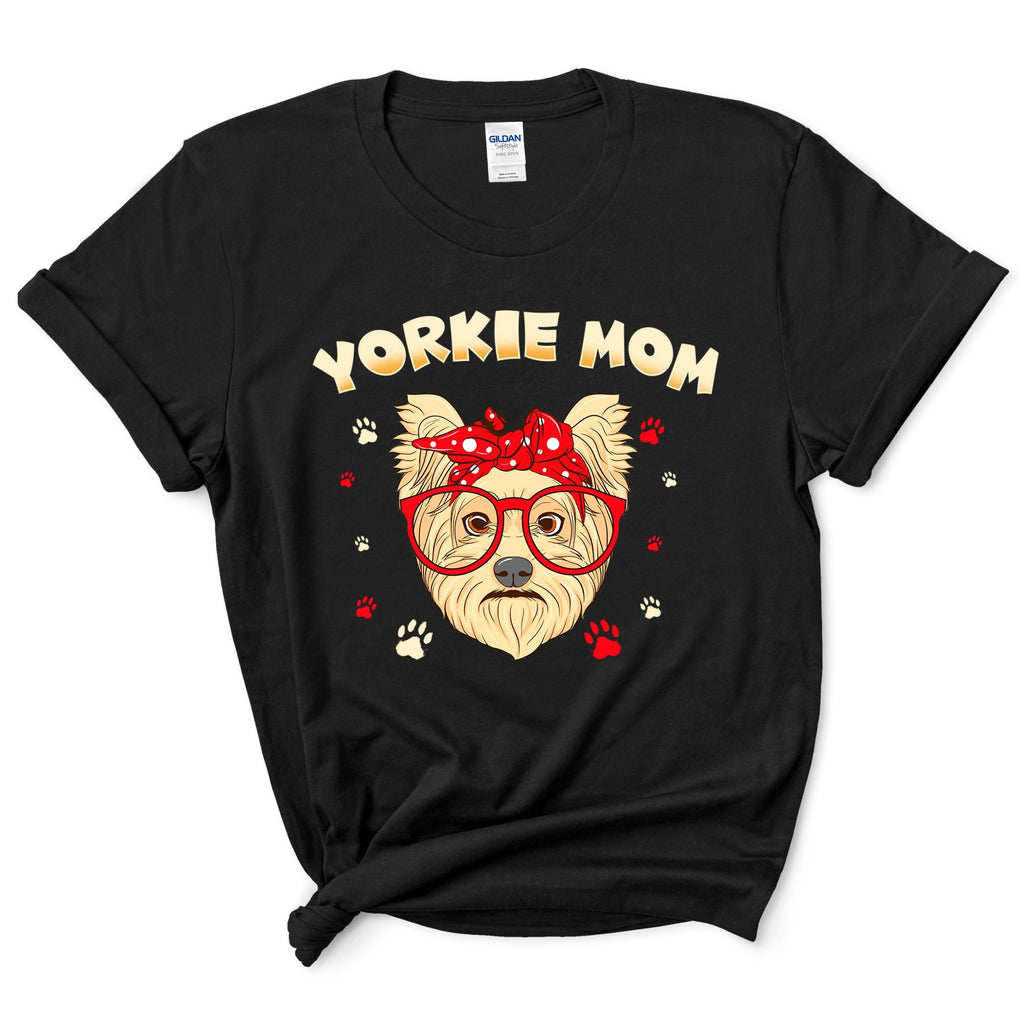 Yorkie Mom Shirt Dog Mom Gift