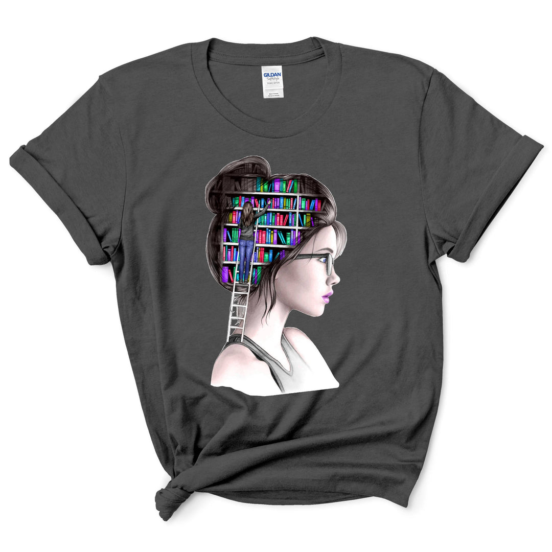 Book Lover Girl Shirt