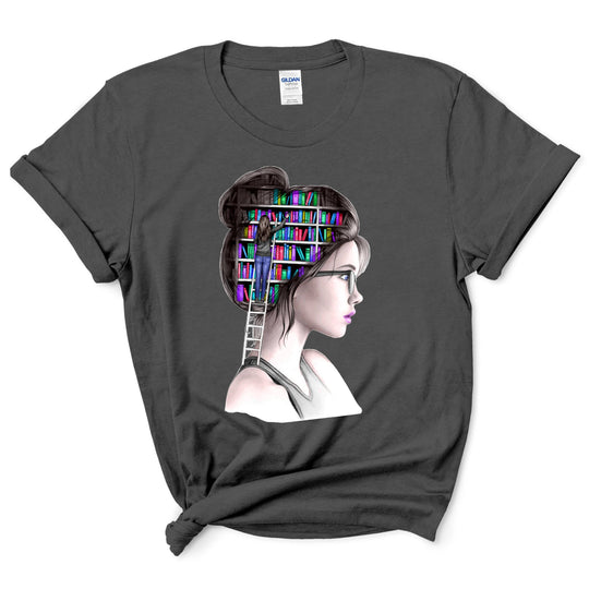 Book Lover Girl Shirt