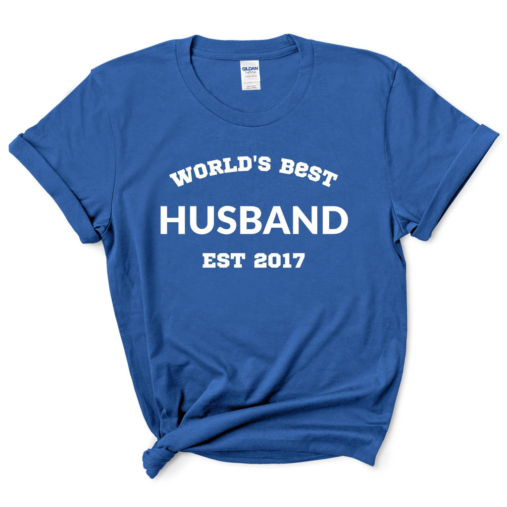 World's Best Husband Shirt