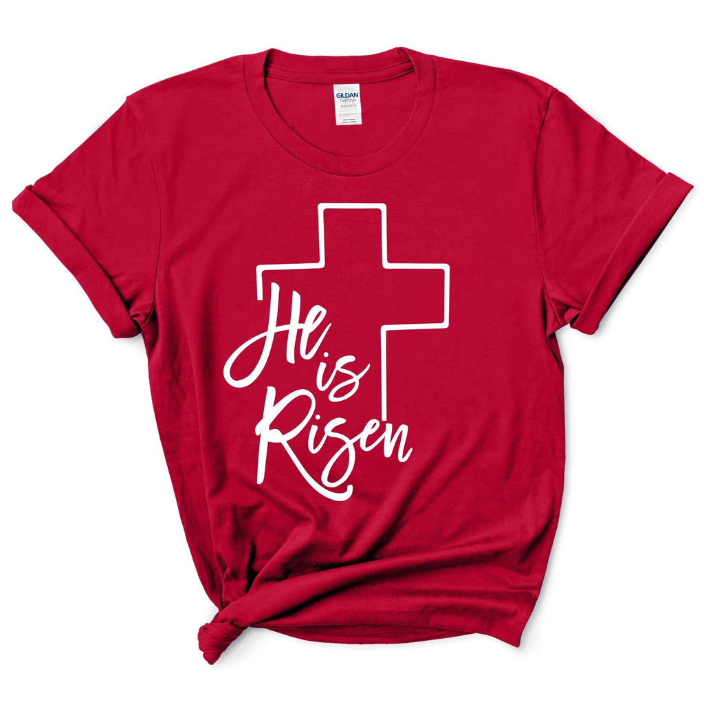 He is Risen Christian Shirt