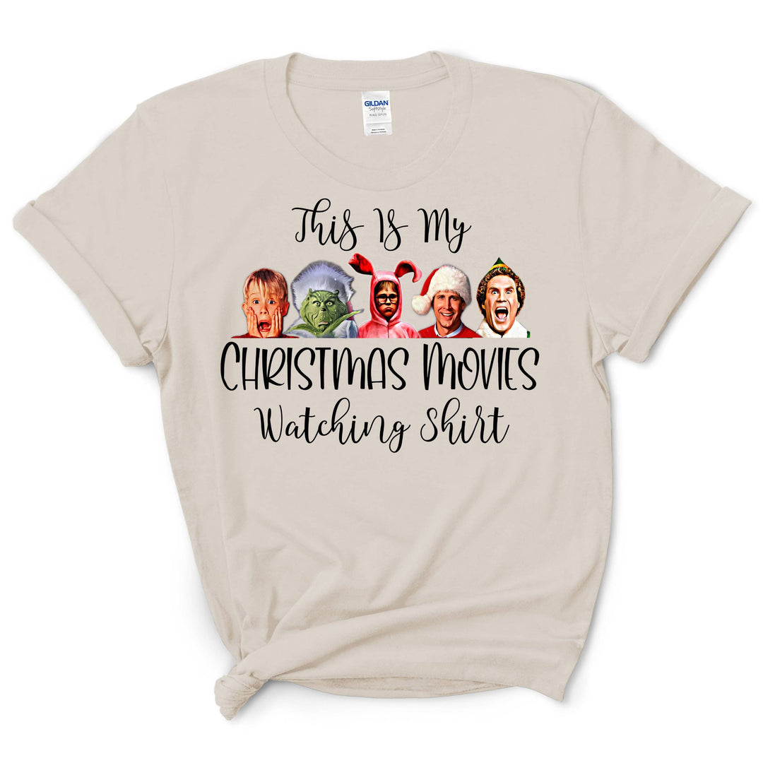 Christmas Movies Watching Shirt