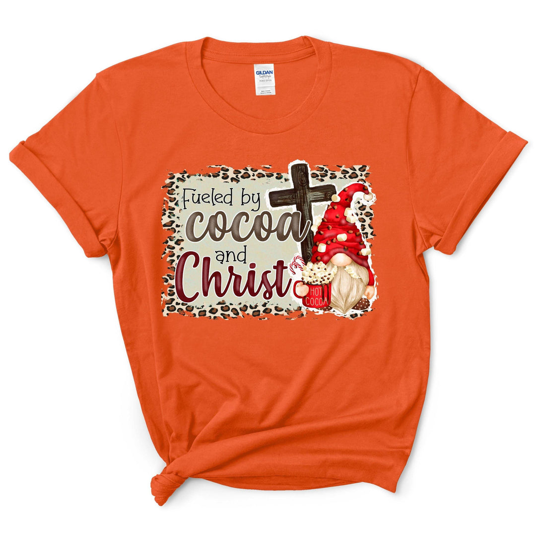 Fueled By Cocoa and Christ Shirt