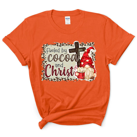 Fueled By Cocoa and Christ Shirt