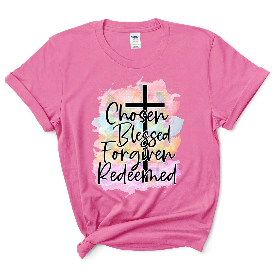 Chosen Christian Women Shirts