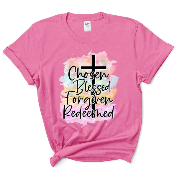 Chosen Christian Women Shirts