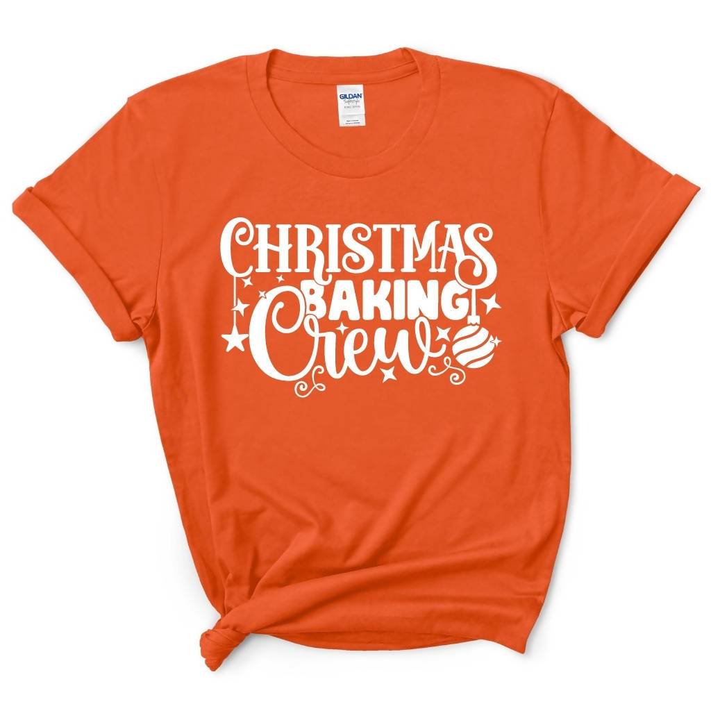 Christmas Gift Baking Crew Shirt