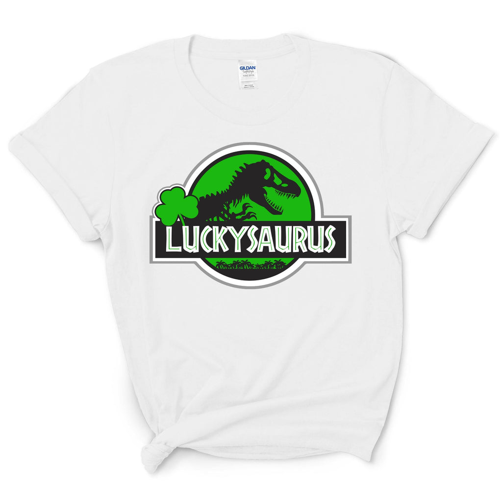 Jurassic Lucky Saurus Shirt