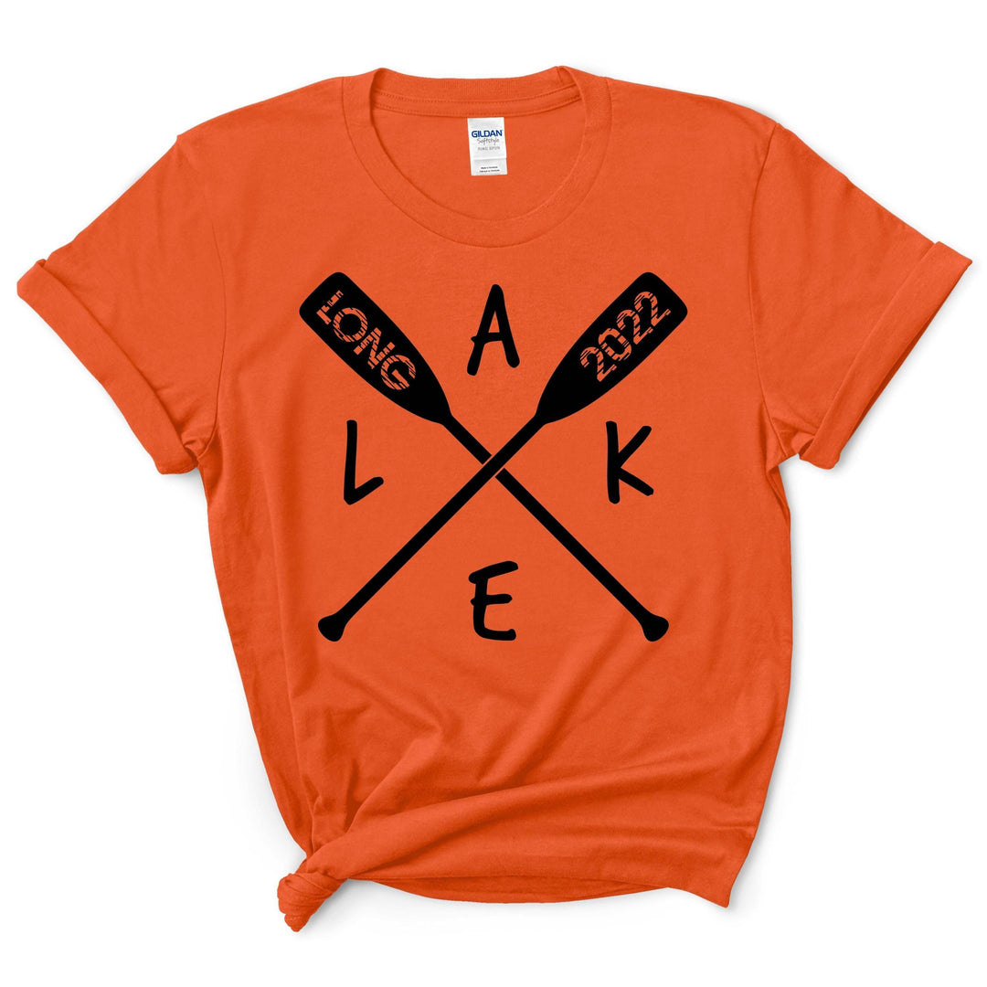 Custom Lake 2022 Travel Shirt