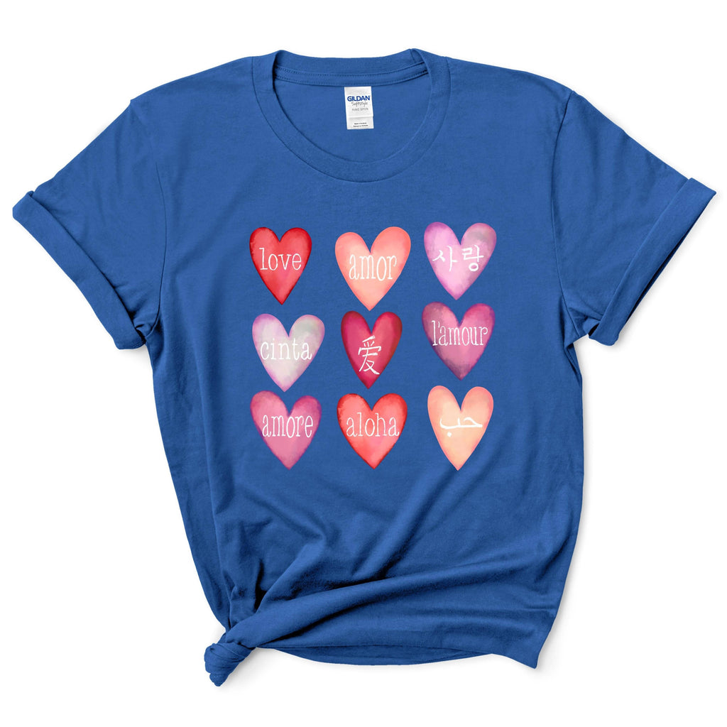 Love Languages Shirt