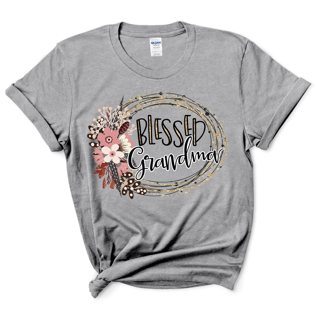 Grandma Floral Shirt