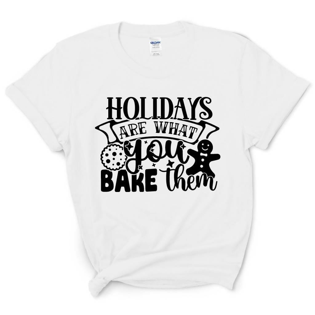 Christmas Holidays Baking Shirt
