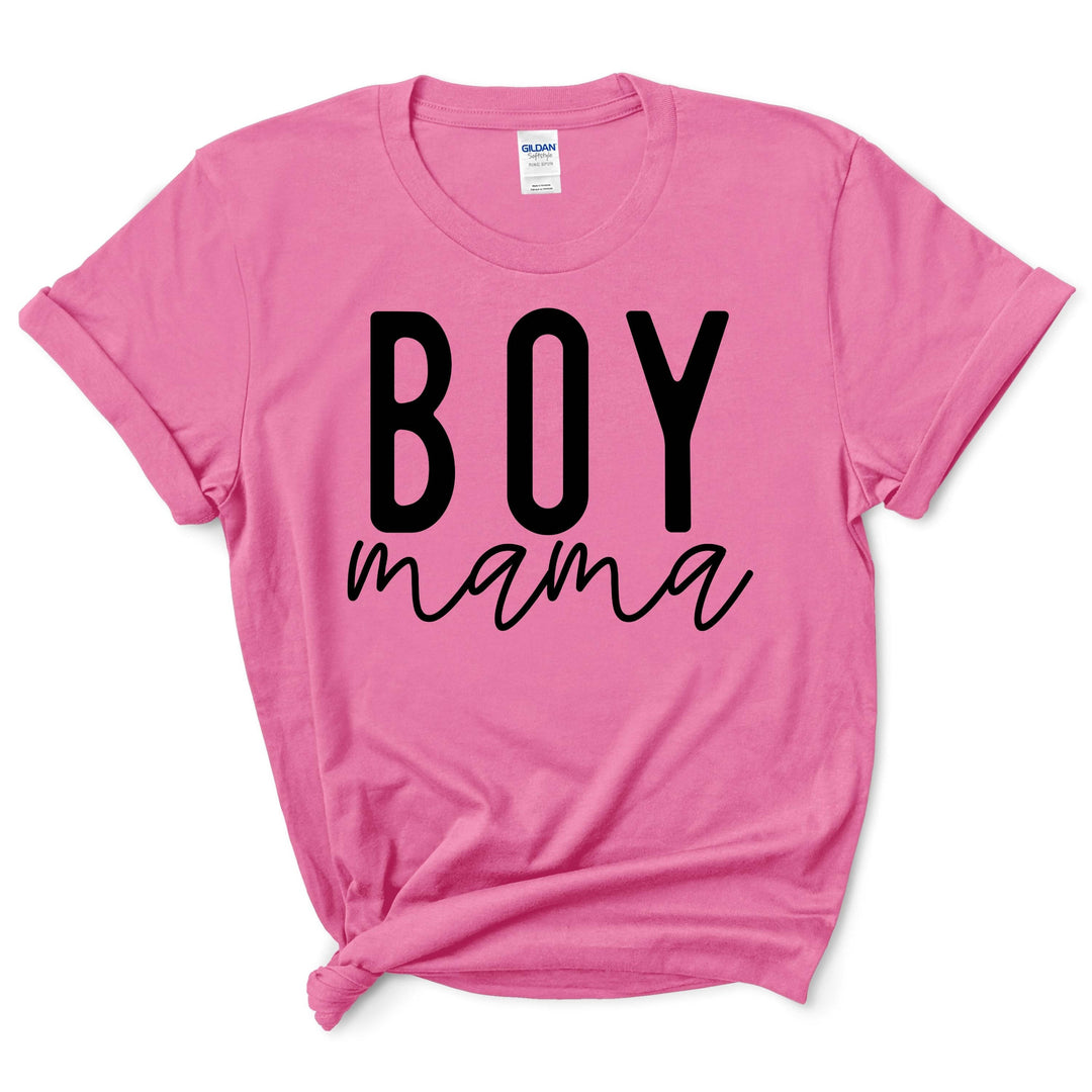 Boy Mama Shirt