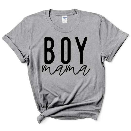 Boy Mama Shirt
