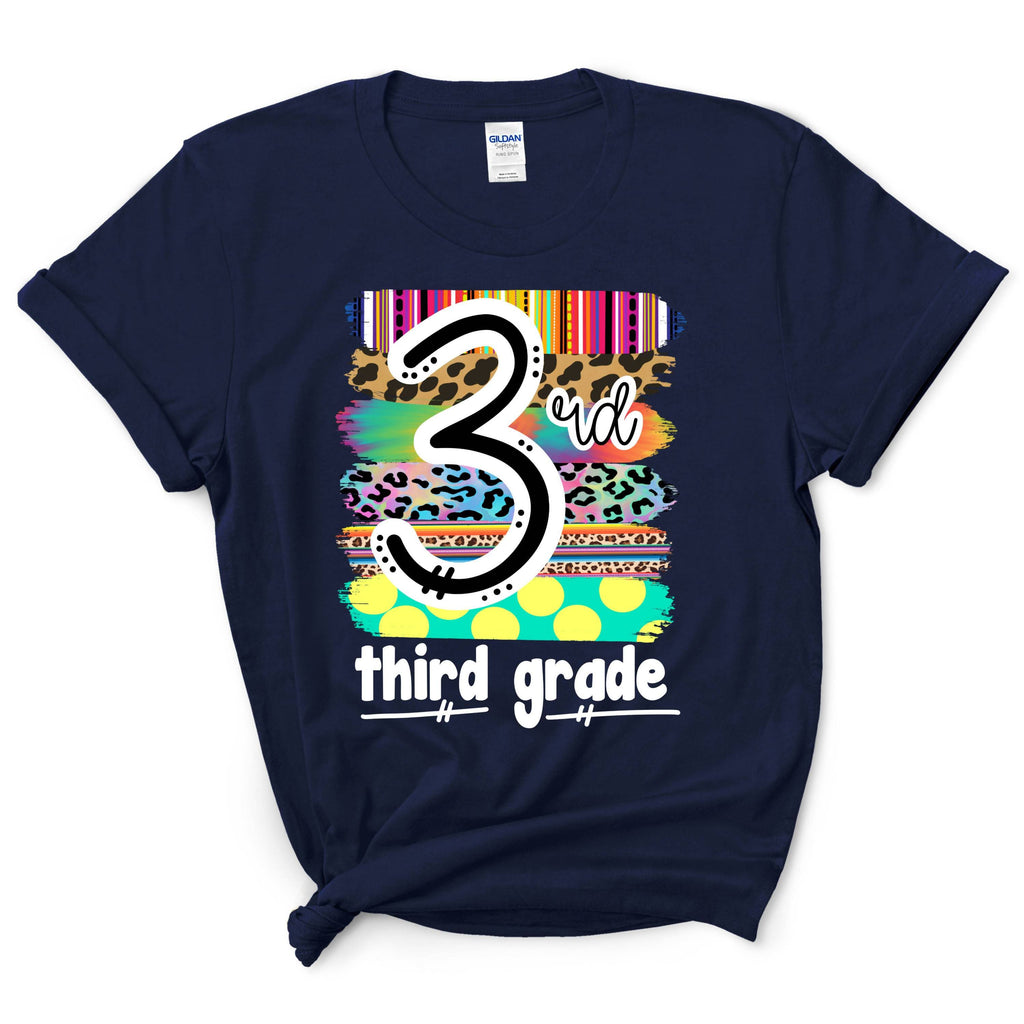 Third Grade Teacher Shirt