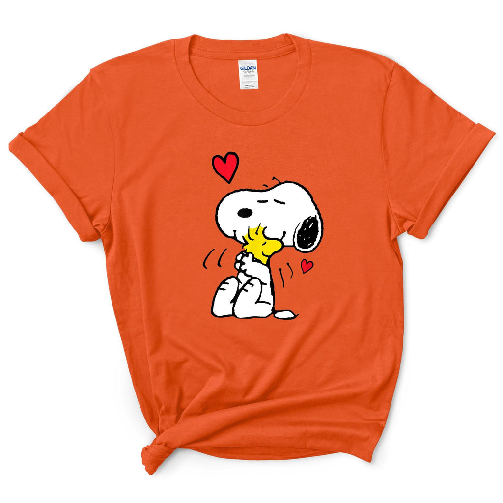 Snoopy And Woodstock Shirt