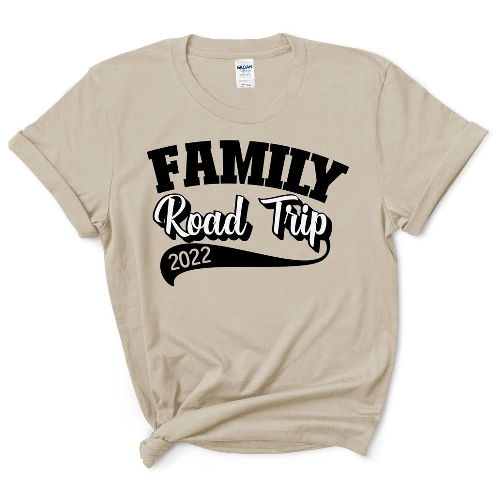Family Road Trip 2022 Shirt