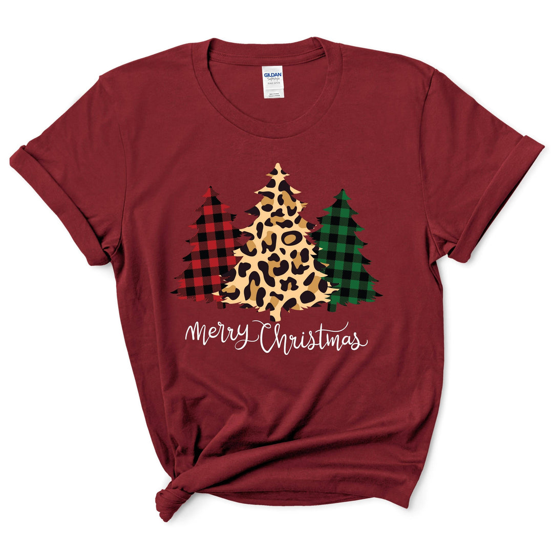Tree Merry Christmas T-shirts