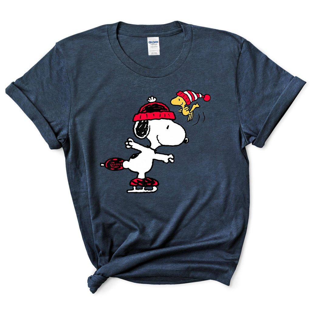 Christmas Snoop And Woodstock Shirt