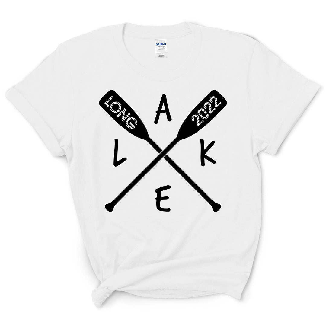 Custom Lake 2022 Travel Shirt