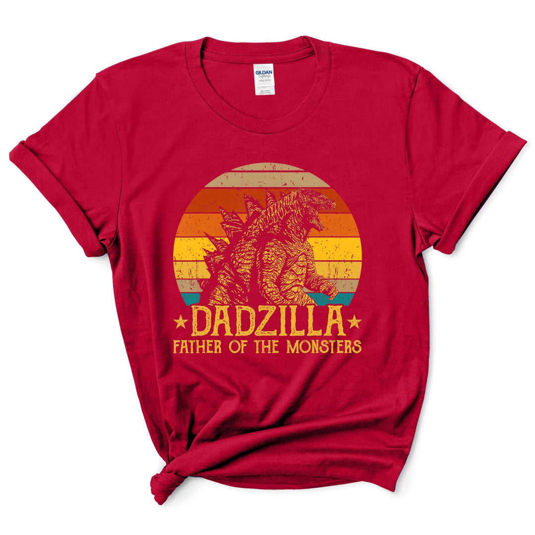 Dadzilla Father Shirt