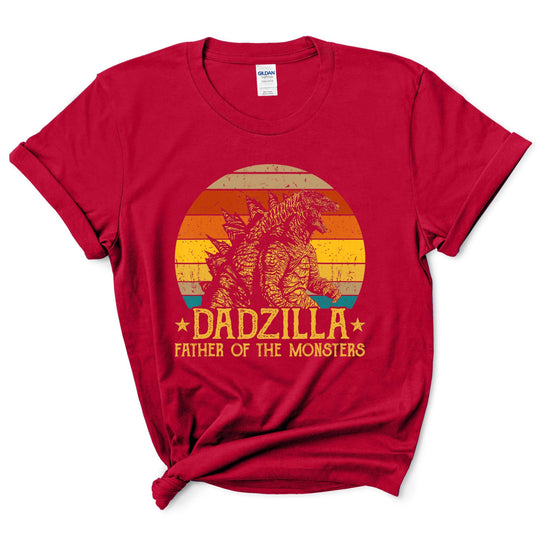 Dadzilla Father Shirt