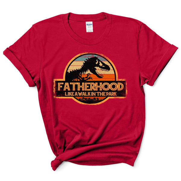 Vintage Fatherhood Shirt