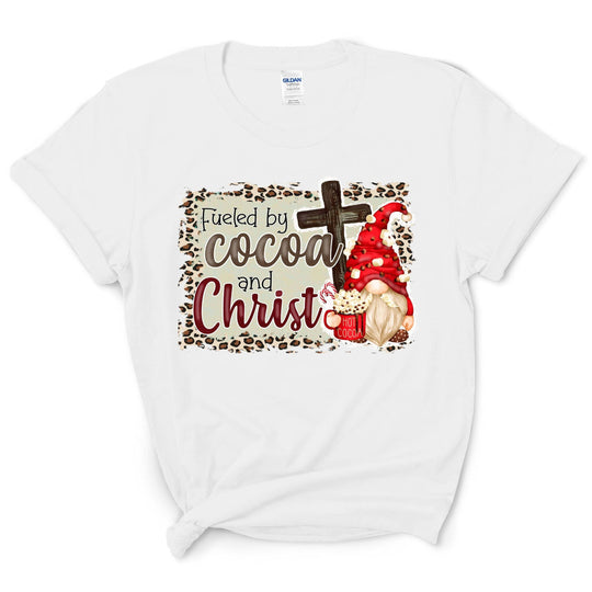 Fueled By Cocoa and Christ Shirt