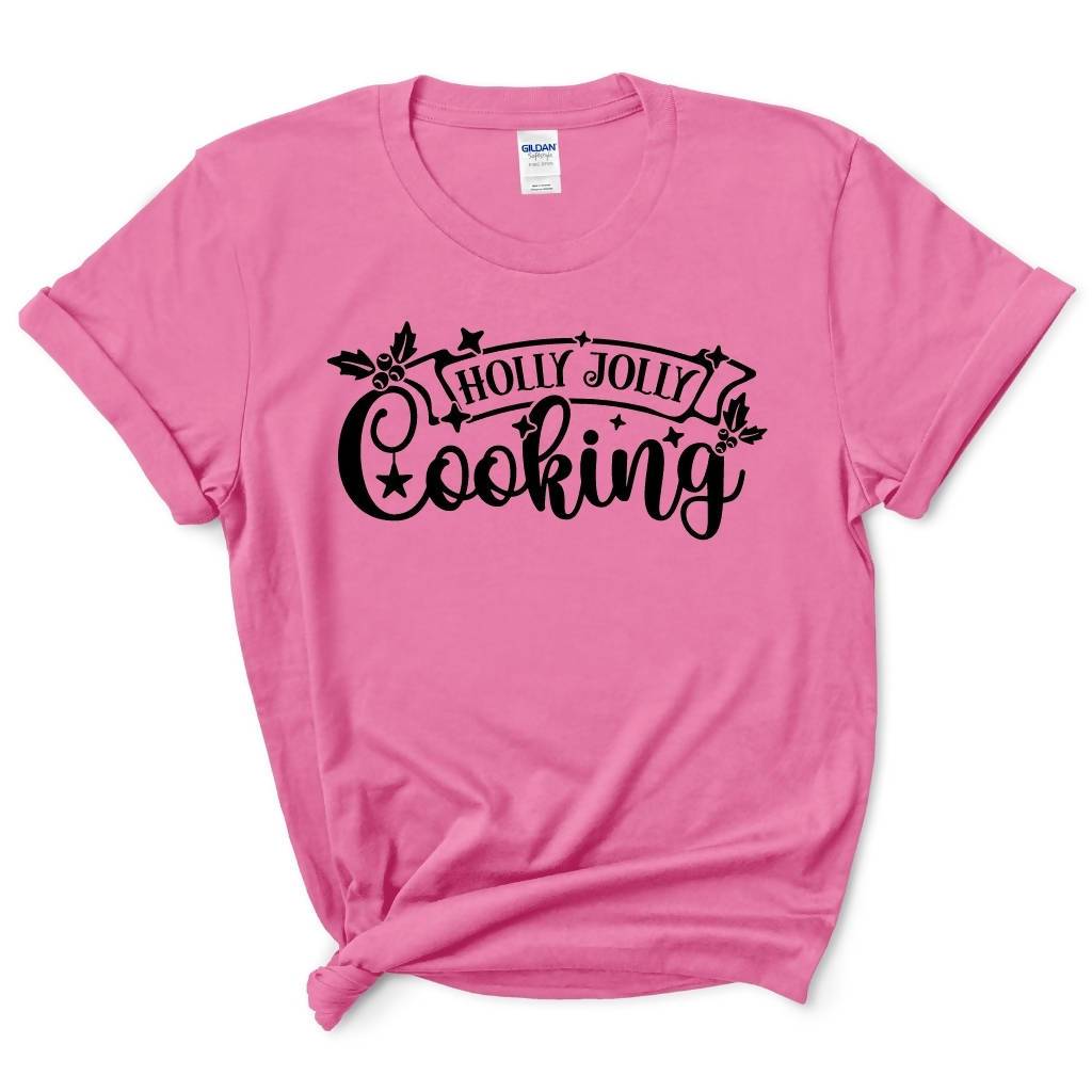 Holly Jolly Cooking Christmas Shirt
