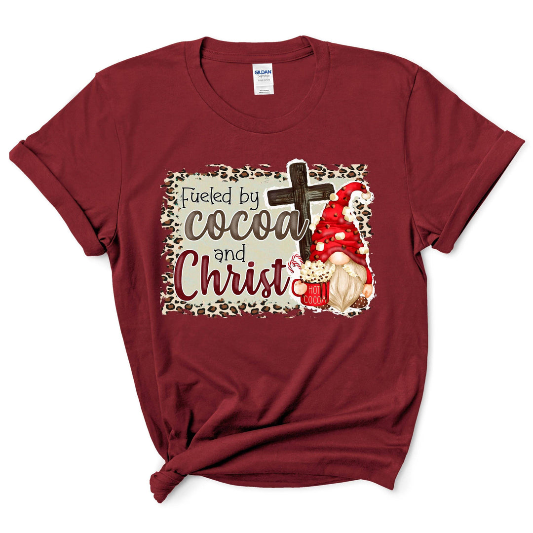 Fueled By Cocoa and Christ Shirt