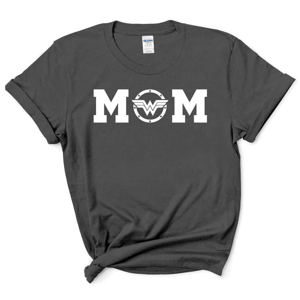 Superhero Wonder Mom Shirt – DutyPrint Shop