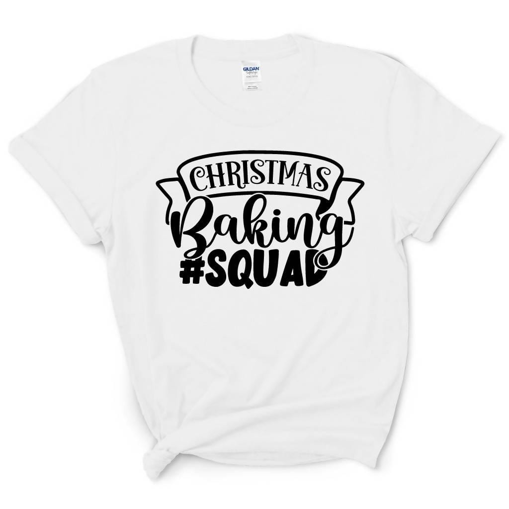 Family Gifts Christmas Baking Shirt