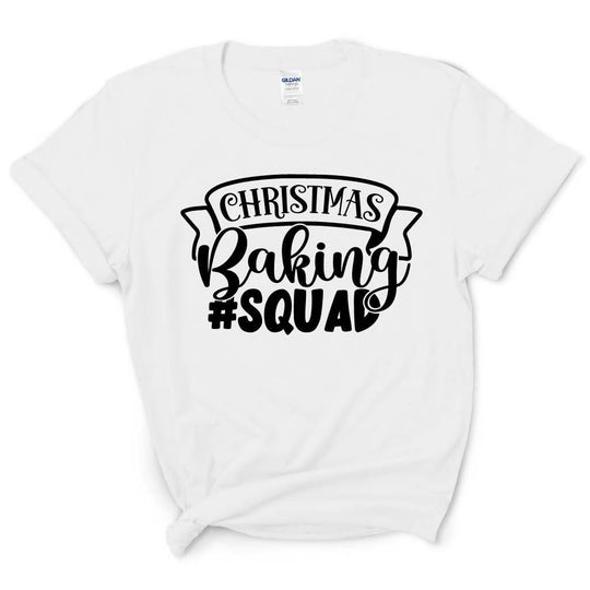 Family Gifts Christmas Baking Shirt