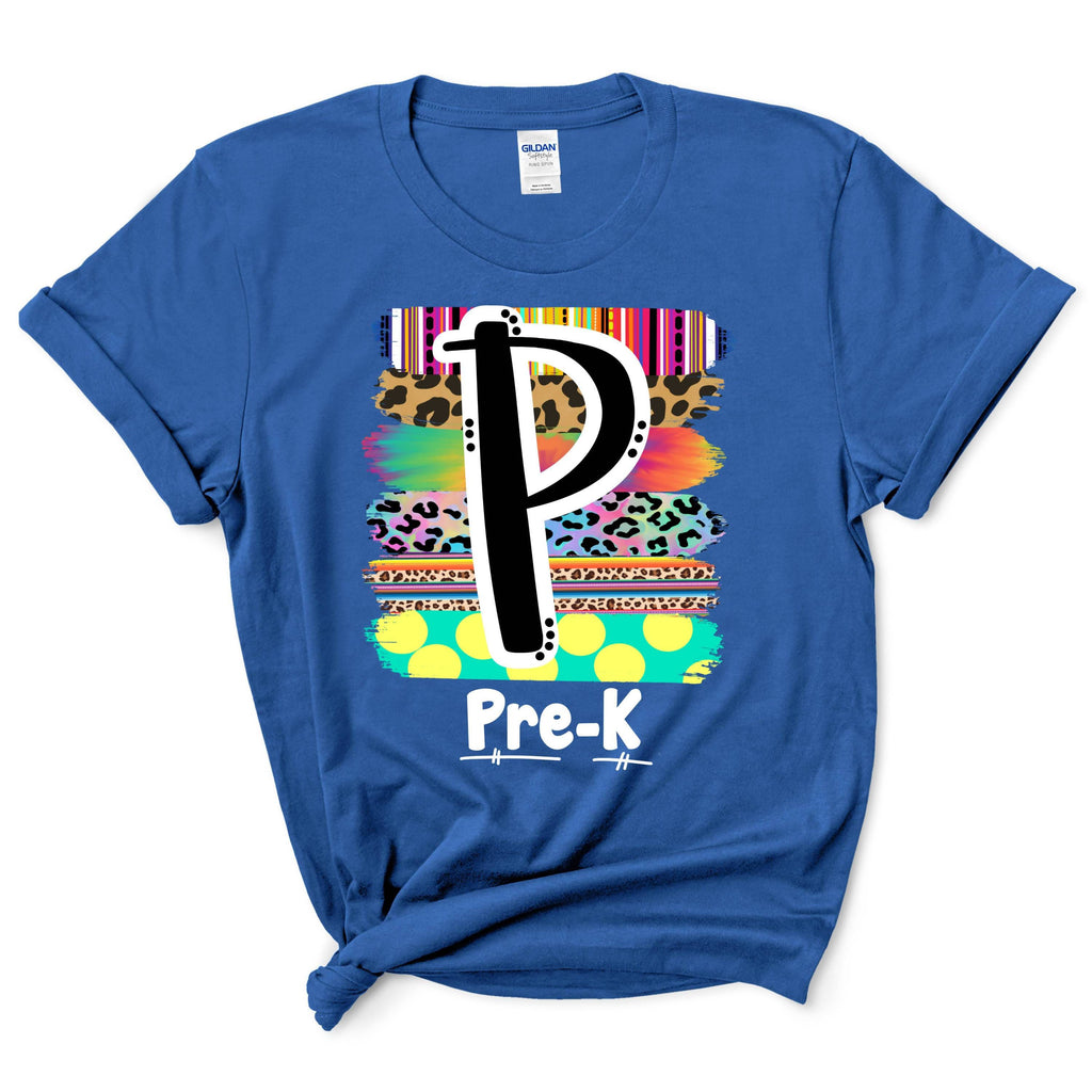 Pre-K Teacher Shirt