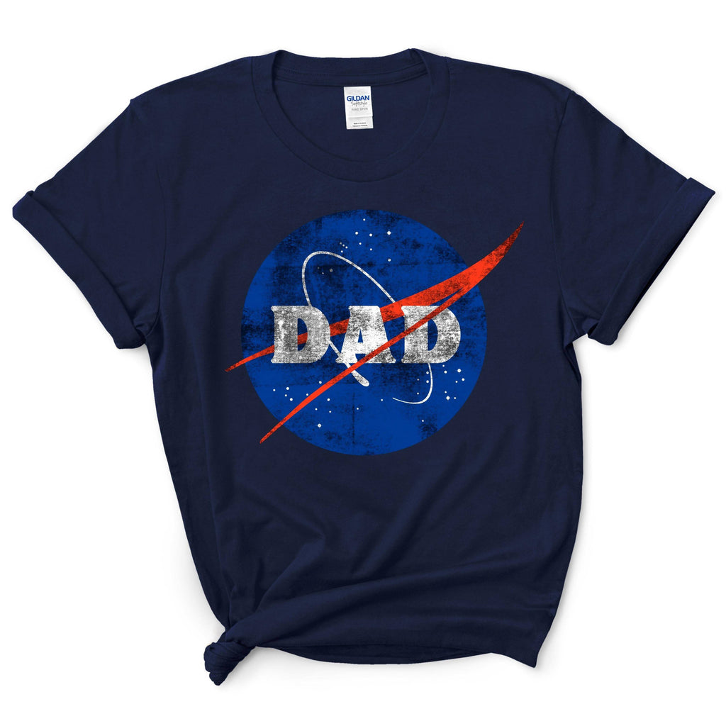 Vintage Nasa Dad Shirt