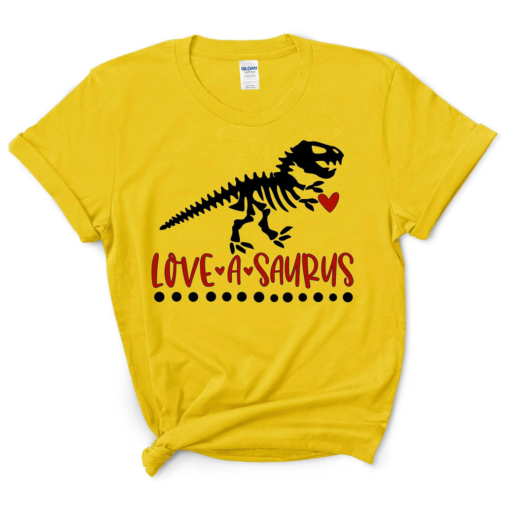 Love A Saurus Shirt