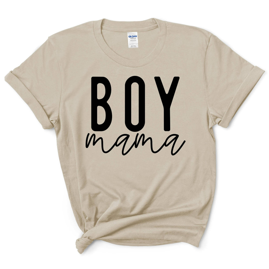 Boy Mama Shirt