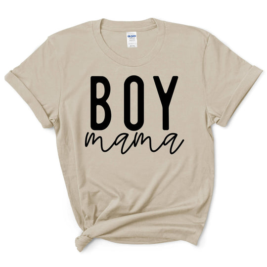 Boy Mama Shirt
